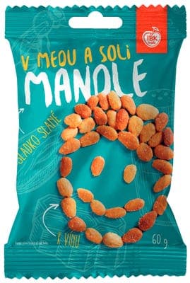 IBK trade Mandle půlky v medu a soli