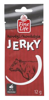 Fine Life Jerky hovězí natural