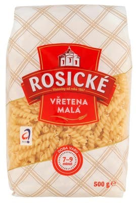 Rosické Těstoviny Torti vřetena malá