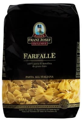 Franz Josef Kaiser Těstoviny Farfalle