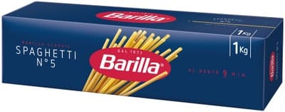 Barilla Spaghetti rodinné balení 1.0 kg