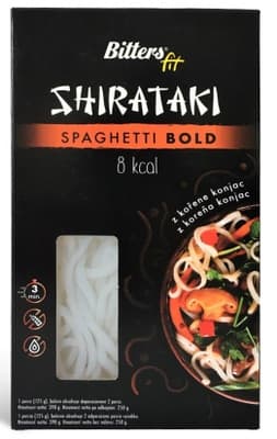 Bitters Fit Shirataki Špagety Bold