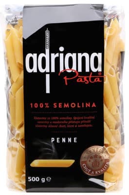 Adriana Penne těstoviny semolinové sušené