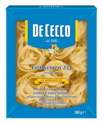 De Cecco Fettuccine Nidi Semola