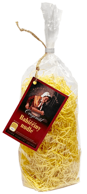 Babiččiny nudle válcované - polévkové