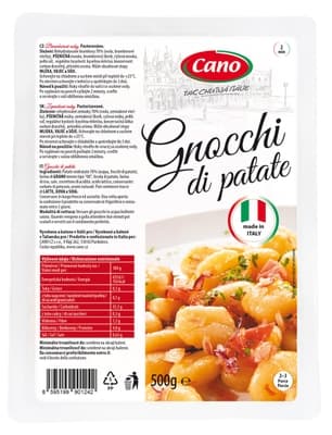Cano Bramborové gnocchi 500.0 g