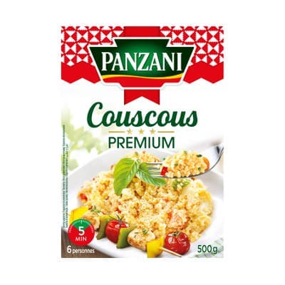Panzani Couscous Premium 500.0 g