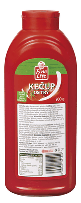 Fine Life Kečup ostrý