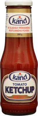 Kand Tomato Kečup bez přidaného cukru 300.0 g
