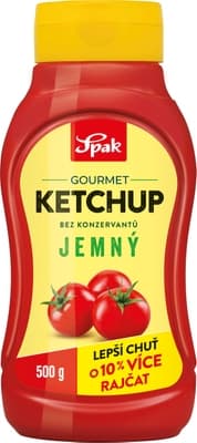 Spak Gourmet Kečup jemný 500.0 g