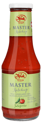 Spak Ketchup Master Jalapeno
