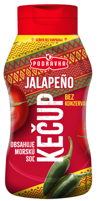 Podravka Kečup jalapeño