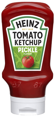 Heinz Kečup s příchutí nakládaných okurek