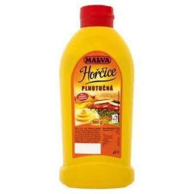 Malva Hořčice plnotučná