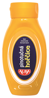 Alba Hořčice plnotučná 450.0 g