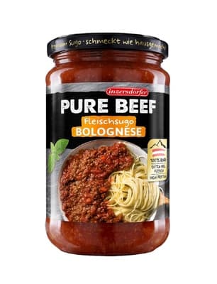 Inzersdorfer Pure Beef Sugo Bolonese