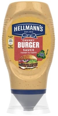 Hellmann's Omáčka k masu Chunky burger 250.0 ml