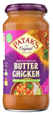 Pataks Butter chicken omáčka
