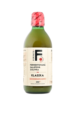 Fermato Fermentovaná salátová zálivka Klasik