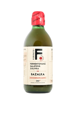 Fermato Fermentovaná salátová zálivka Bazalka