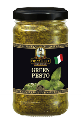 Franz Josef Kaiser Bazalkové pesto alla Genovese