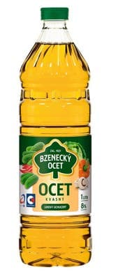 Bzenecký ocet kvasný lihový 8%