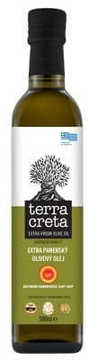 Terra Creta Extra panenský olivový olej Estate PDO Kolymvari