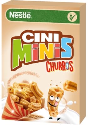 Nestlé Cini Minis Churros cereálie