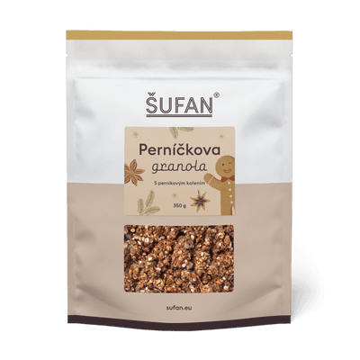 Šufan Perníčkova granola