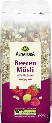 ALNATURA BIO Müsli s bobulemi