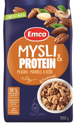Emco Mysli proteinové pekan/mandle/kešu