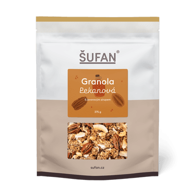Šufan Granola pekanová s javorovým sirupem