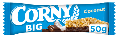Corny BIG cereální tyčinka kokos v mléčné čokoládě