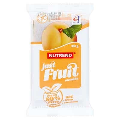 Nutrend Just Fruit ovocná tyčinka meruňka