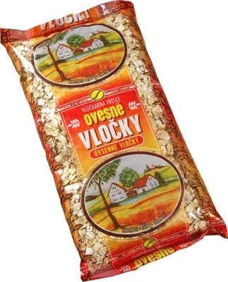 Vločkárna Vřesce Ovesné vločky 450.0 g