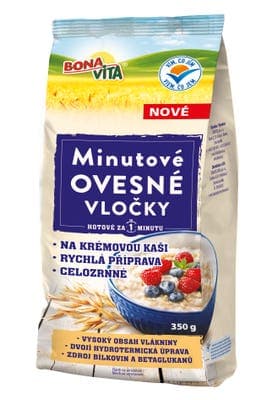 Bonavita Minutové ovesné vločky