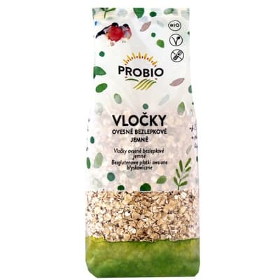 Probio Vločky ovesné  bezlepkové BIO