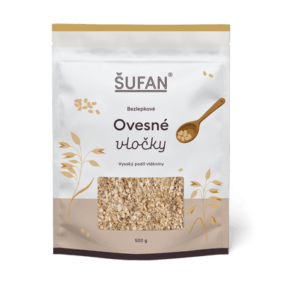 Šufan Bezlepkové vločky 500.0 g