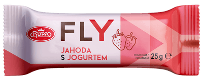 Fly műsli tyčinka jahoda s jogurtem