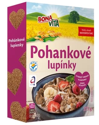 Bonavita Pohankové lupínky