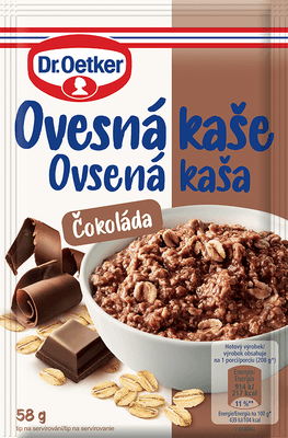 Dr. Oetker Ovesná kaše čokoláda 58.0 g