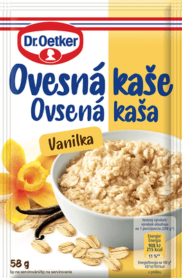 Dr. Oetker Ovesná kaše vanilka
