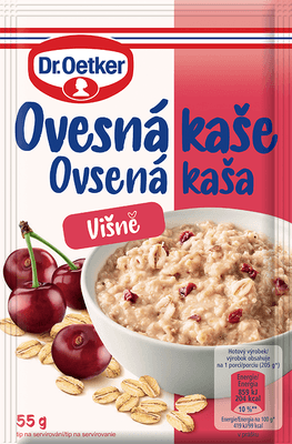 Dr. Oetker Ovesná kaše Višně 55.0 g