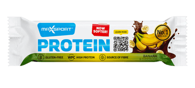 Max Sport  Proteinová tyčinka Banán v čokoládě