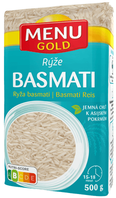 Menu Gold Rýže Basmati