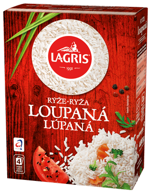 Lagris Rýže loupaná ve varných sáčcích