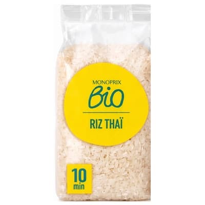 Monoprix BIO Thajská rýže 500.0 g