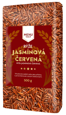 Menu Gold Rýže jasmínová, červená