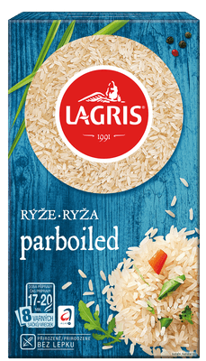 Lagris Rýže Parboiled ve varných sáčcích
