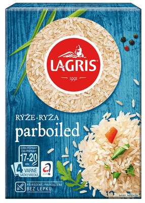 Lagris Rýže Parboiled ve varných sáčcích